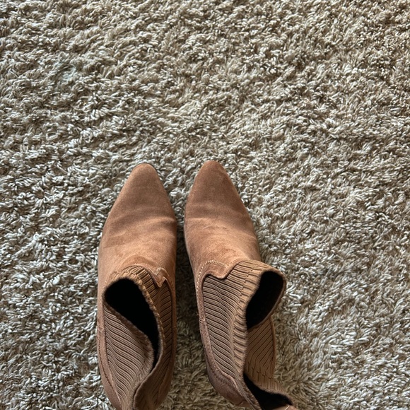 Universal Thread Chestnut Ankle Booties - Picture 4 of 5
